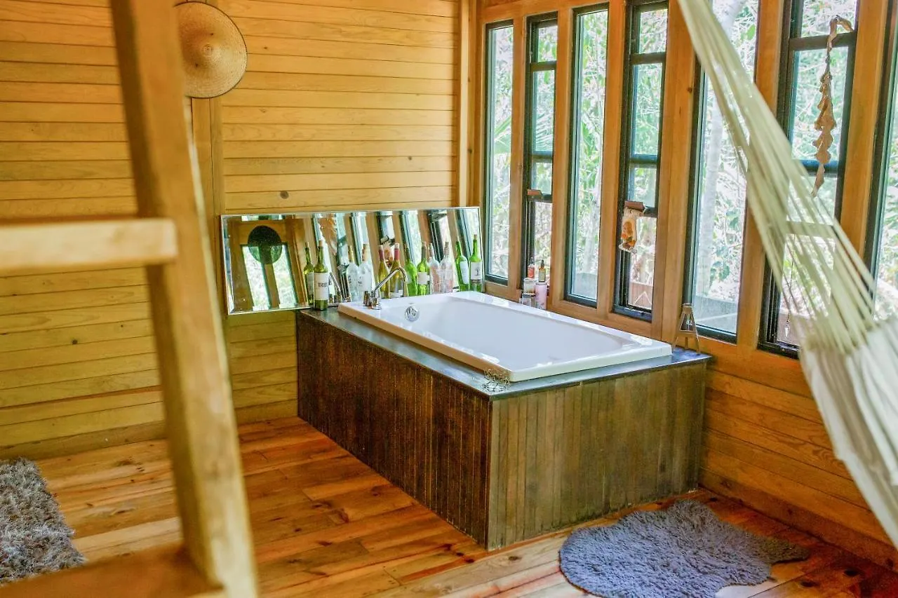Holiday home Hostpal Cabana Cenotes Magicos Villa Leona Vicario