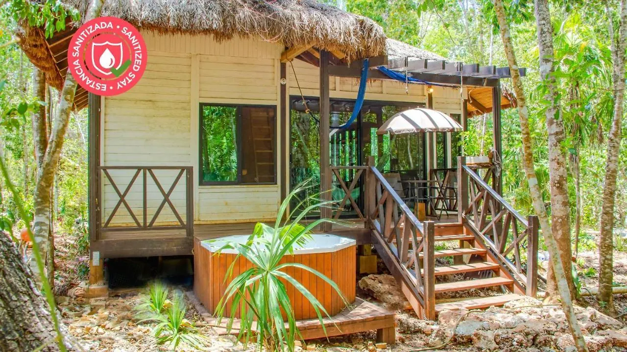 Hostpal Cabana Cenotes Magicos Villa Leona Vicario