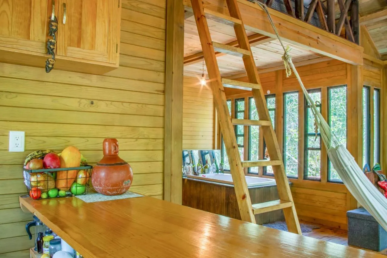 Hostpal Cabana Cenotes Magicos Villa Leona Vicario Holiday home