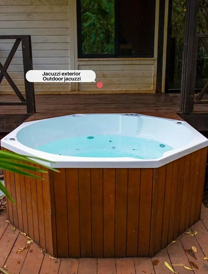 Hostpal Cabana Cenotes Magicos Villa Leona Vicario Holiday home