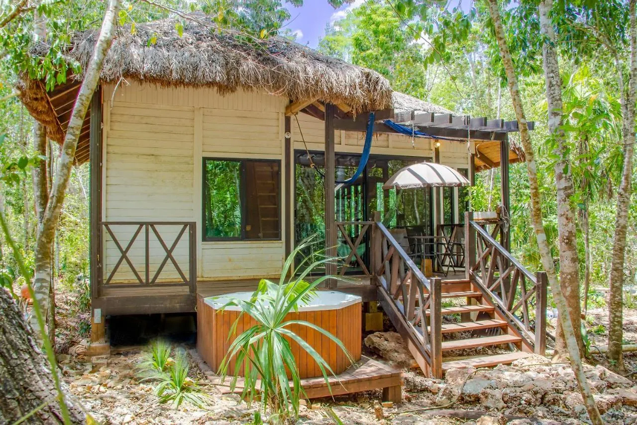 Holiday home Hostpal Cabana Cenotes Magicos Villa Leona Vicario